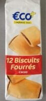 Biscuits Fourrés Cacao