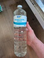 Vinaigre d’alcool cristal