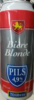 Bière blonde Pils