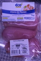 Filet de poulet blanc