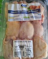 Haut de cuisse de poulet jaune