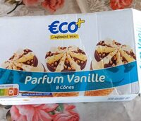 8 Cônes Parfum Vanille