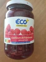 Confiture de framboises