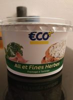 Ail et fines herbes Fromage à tartiner