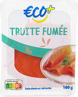 Truite fumée