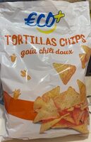 Tortillas Chips goût chili doux