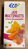 Multifruits a bases de concentré