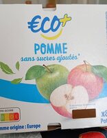 Purée de pommes sans sucres ajoutés