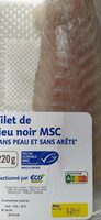 Filet de lieu noir MSC