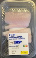 Dos de cabillaud MSC