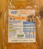Brisure de saumon fumé