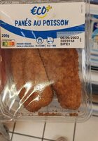 Panés au poisson