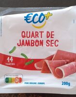 Quart de jambon sec