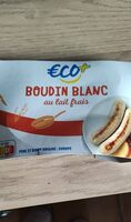 Boudin blanc au lait