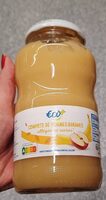 Compote de pommes-bannes