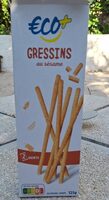 Gressins au sésame