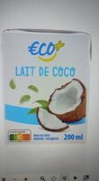 Lait de coco