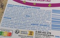 Taboulé à l'orientale