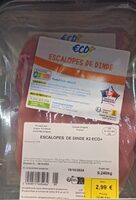Escalope de dinde