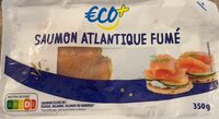 Saumon atlantique fumé