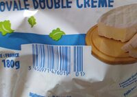 Ovale double crème