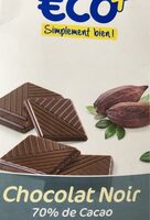 Chocolate noir 70%