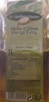 Huile d'olive vierge extra
