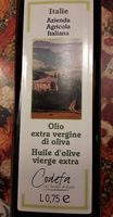 Huile d'olive vierge extra