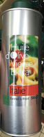 Huile d'olive vierge extra - Italie extrait à froid