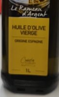 Huile d'olive vierge