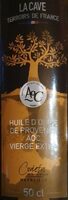 Huile d'olive de Provence AOC vierge extra