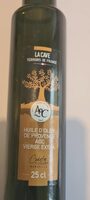 Huile d'olive de provence aoc vierge extra