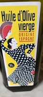 Huile d'olive vierge