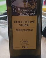 Huile d'olive vierge