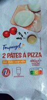 2 Pâtes à pizza