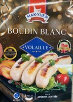 Boudin blanc volaille