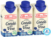 La Crème Légère Fluide De Conde Sur Vire 18%MG