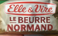 Le Beurre normand demi sel