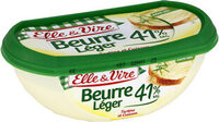 Beurre demi-sel léger 41%