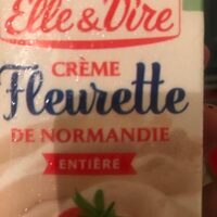 Crème fleurette