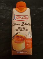 Crème brûlée - baking preparation