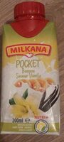 Pocket banane saveur vanille