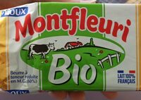 Beurre à teneur réduite en M.G. (60%) bio