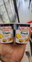 Elle & vire desserts lactes fruits tropical