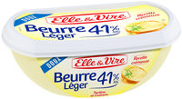Le Beurre Doux Léger 41%MG Barquette