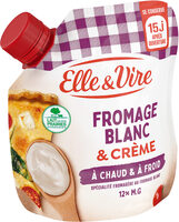 FROMAGE BLANC & crème