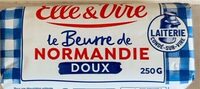 Le beurre de Normandie Doux