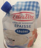 Crème de Normandie Épaisse Légère