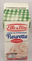 Crème de Normandie Fleurette