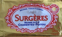 Beurre traditionnel doux
